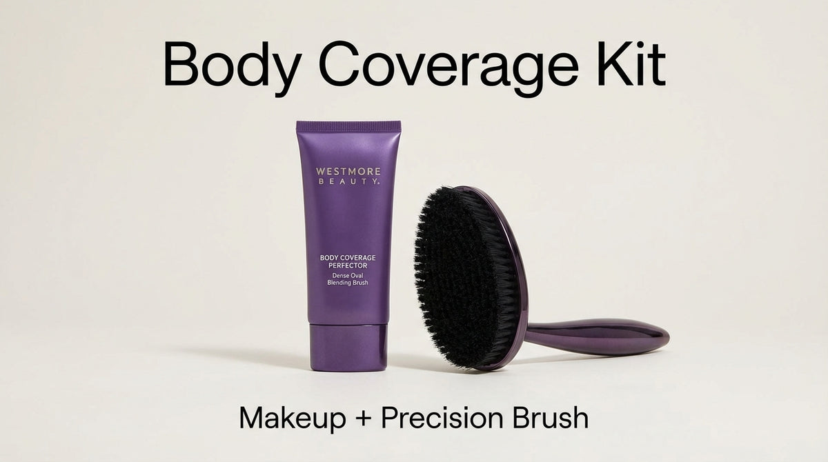 WestMore Skin Veil pro 4pack & Coverra Blur Brush INCLUDED