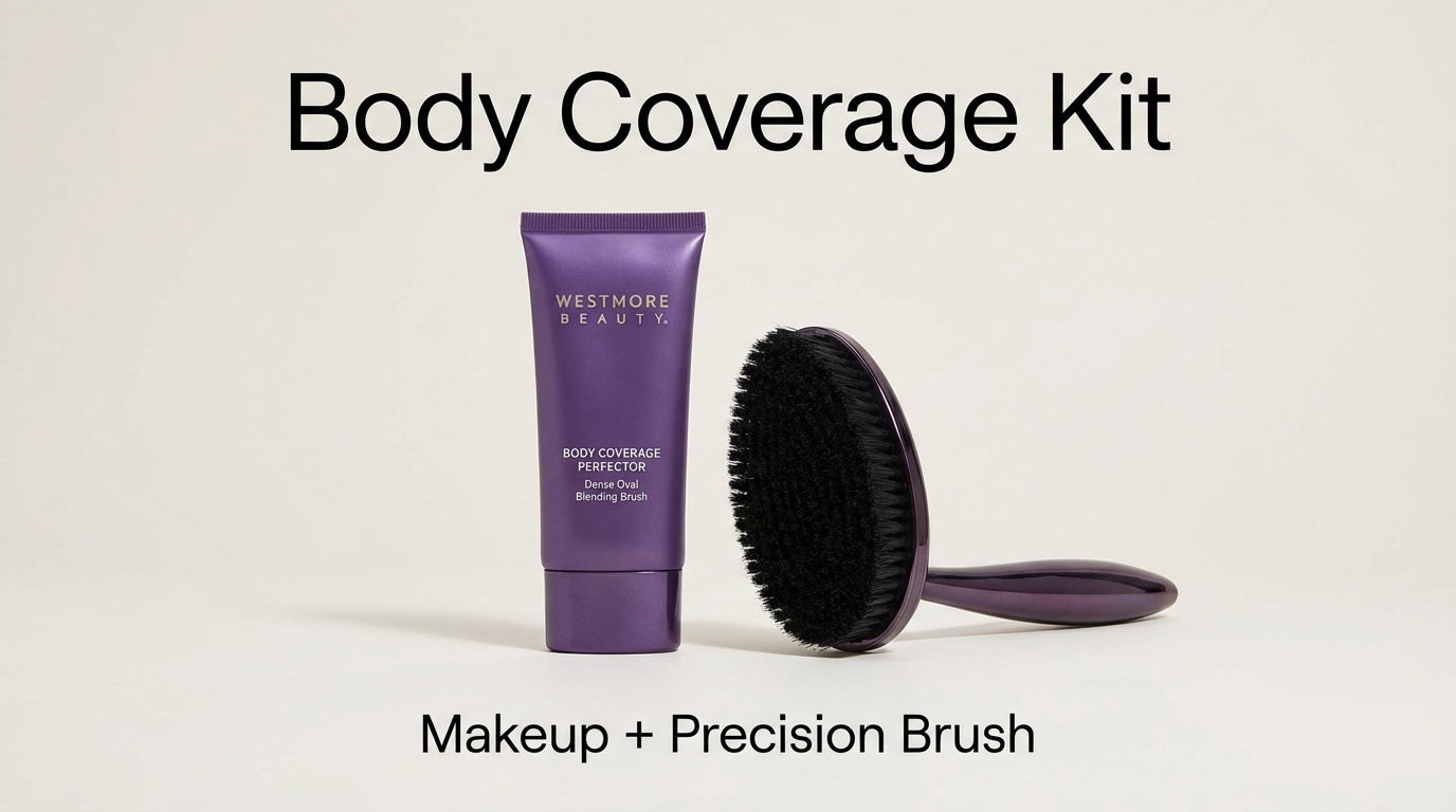 WestMore Skin Veil pro 4pack & Coverra Blur Brush INCLUDED