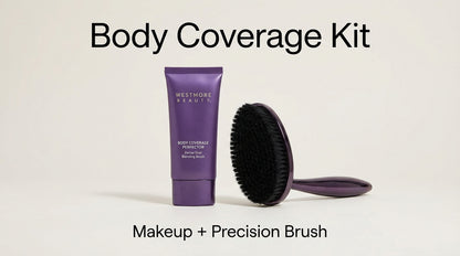 WestMore Skin Veil pro 4pack & Coverra Blur Brush INCLUDED