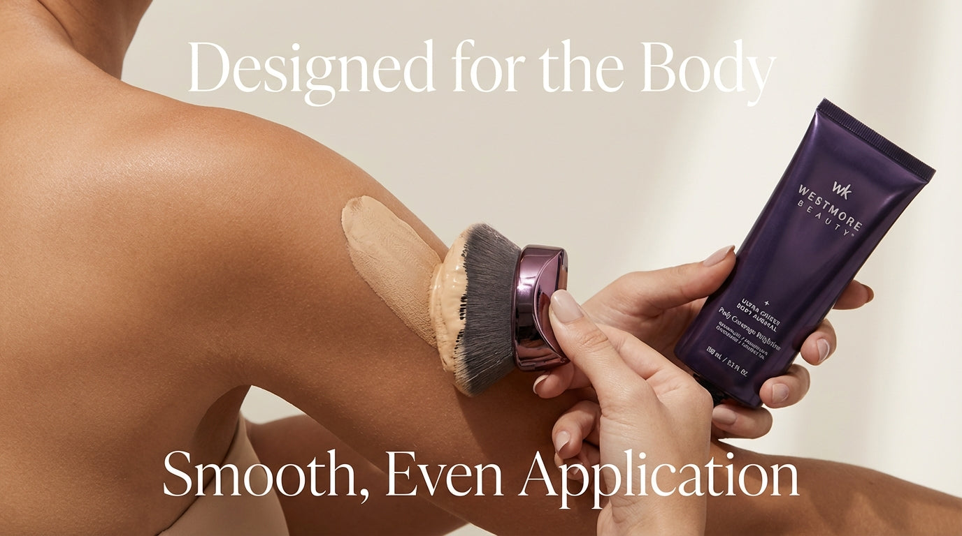 WestMore Skin Veil pro 4pack & Coverra Blur Brush INCLUDED