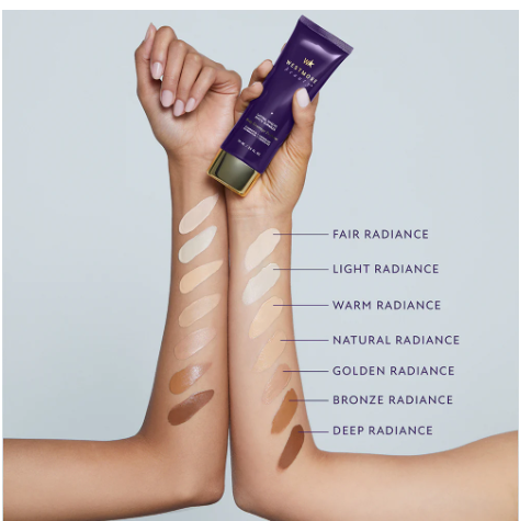 WestMore Skin Veil pro 4pack & Coverra Blur Brush INCLUDED