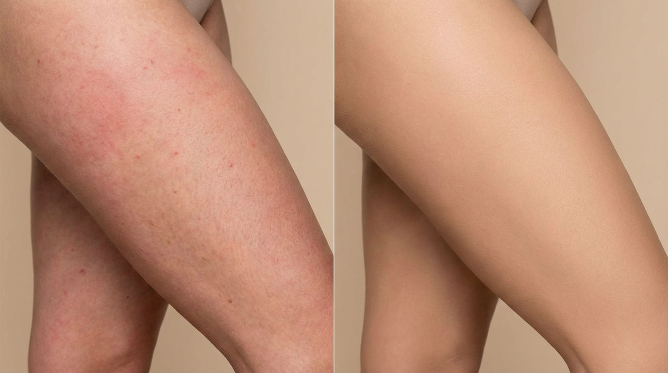 WestMore Skin Veil pro 4pack & Coverra Blur Brush INCLUDED