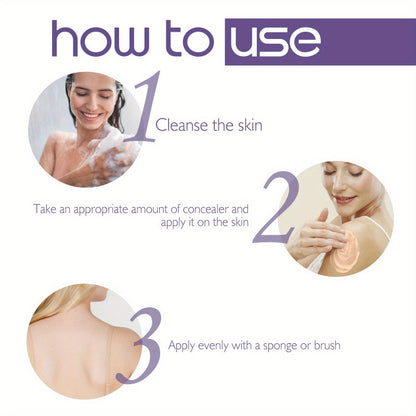 WestMore Skin Veil pro 4pack & Coverra Blur Brush INCLUDED