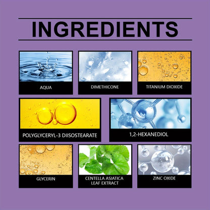 WestMore Skin Veil pro 4pack & Coverra Blur Brush INCLUDED